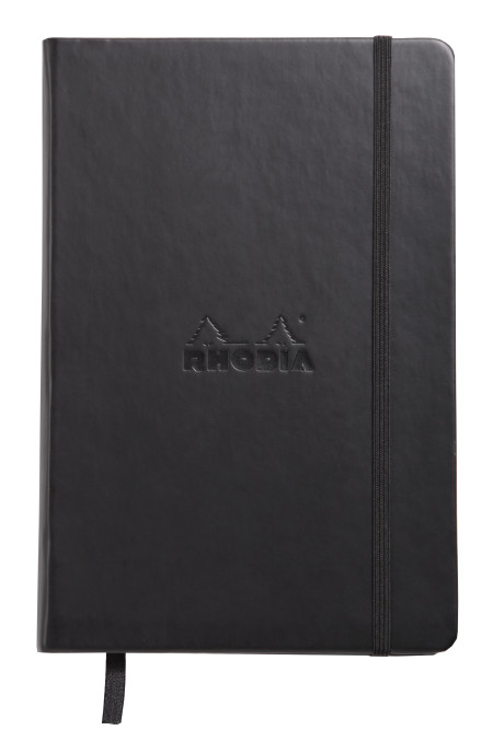 Rhodia Webnotebook - Medium - Black - Plain